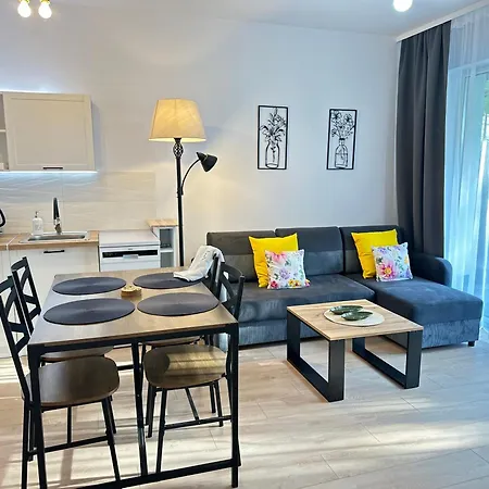 Agat Dziwnowek Epapartamenty דירה Wrzosowo (Kamien)